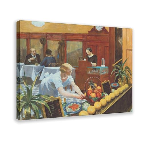 Tableau Hopper pour femme pour une ambiance de salon apaisante