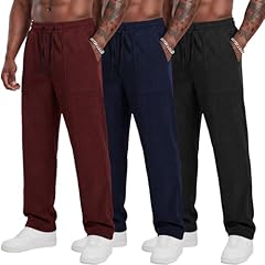 Wine Red, Navy Blue, Black