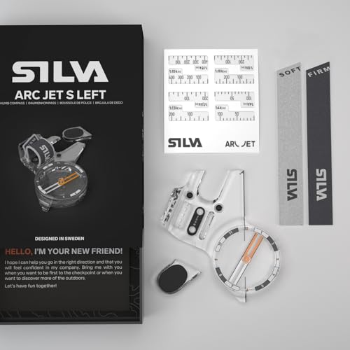Brújula Silva ARC Jet S Left para orientación miniatura 2