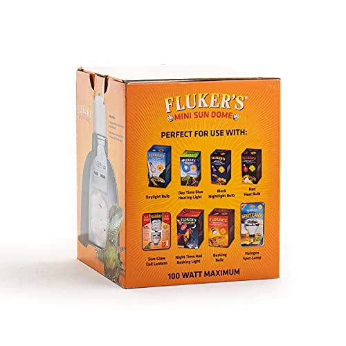 Fluker's Sun Dome Reptile Lamp - Deep Dome Flush Mount Light Fixture, 5.5 Inches - Image 5