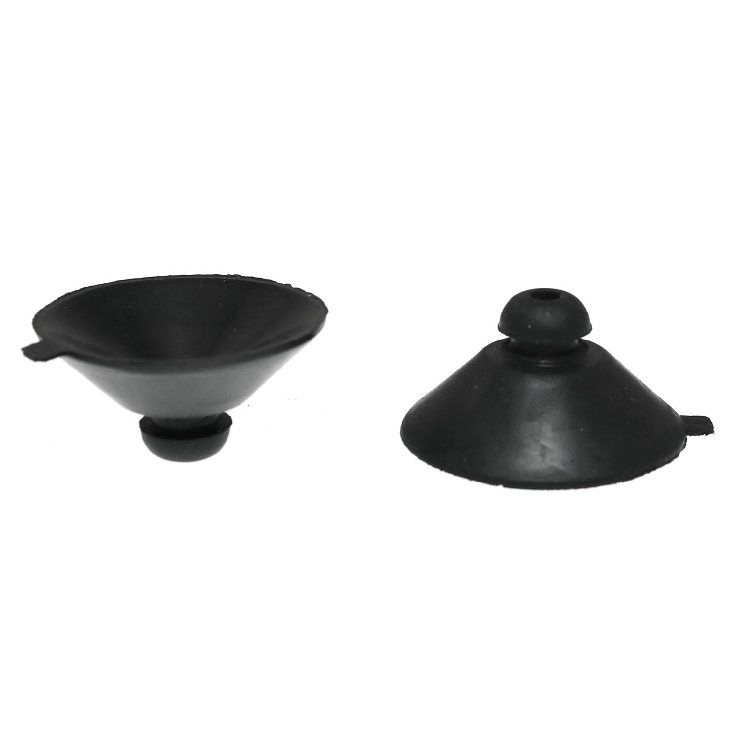 10 clips de ventosa de 34 mm para acuario, soporte de ventosa para luz de agua, abrazadera de ventosa de goma utilizada para filtración inflable de acuario, configuración de aireación de