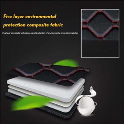 Tapis coffre voiture imperméable pour Mazda 3 Hatchback 2011 2012 protection sur mesure - 4