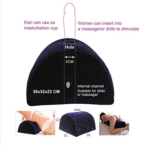 CHCH Blue simple inflatable auxiliary pad for props