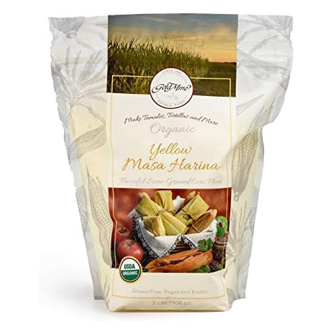 Gold Mine Yellow Corn Masa Harina Flour - 2 LBS Cover