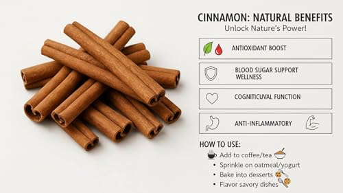 Image of Parshutara Farm Whole Cinnamon Sticks 100g | Cassia Dalchini | Aromatic Garam Masala Spice for Cooking