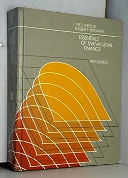 Hardcover Managerial Finance Book