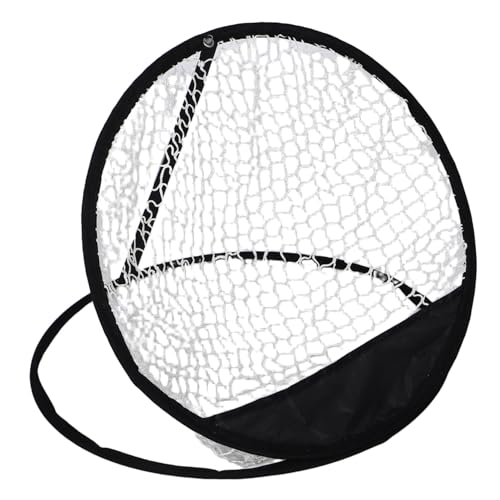 HEMOTON Golf Chipping Practice Net Portable Easy Setup Training Aid for Use Enhance Chipping Skills for Backyard Home Office Practice Lightweight Golfing Supplies