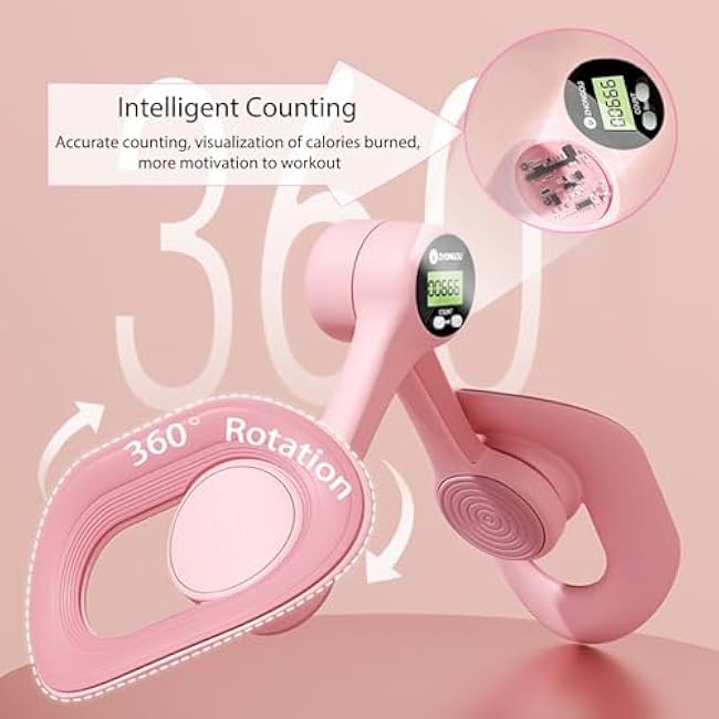 Thigh Master Thigh Exerciser for Women ¨C Pelvic Floor Exercise Devices for Home Fitness, Leg & Hip Toner for Postpartum Recovery, Strength Training & Slimming