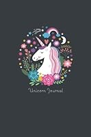 Unicorn Journal: Unicorn Themed Journal with Lined Pages 6x9in 1548714593 Book Cover