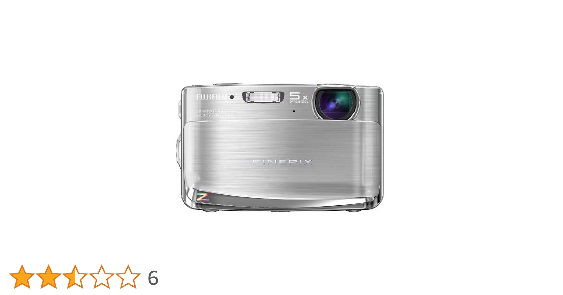 【動作品・転送特典無料有】FUJIFILM finepix Z70 SILVER Fujifilm Z70 Review