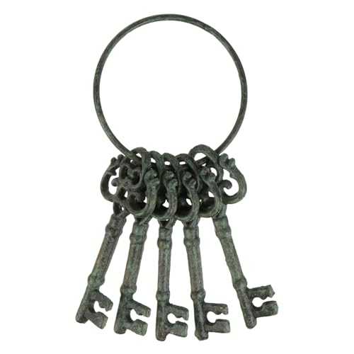 DASHUMIL Porte-clés Vintage en Fonte pour décorations pour la Maison et décoration de Jardin, Accessoires Photo, Style rétro