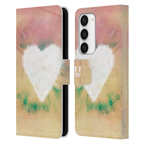 Étui Samsung S23 5G Ombre Coeur coloré en cuir parfait pour voyager léger au quotidien