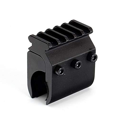ACEXIER Adaptador de Base de riel Picatinny Weaver de 20mm, Montaje de cañón de Rifle, convertidor de Alcance de Caza, monturas de Linterna de visión láser