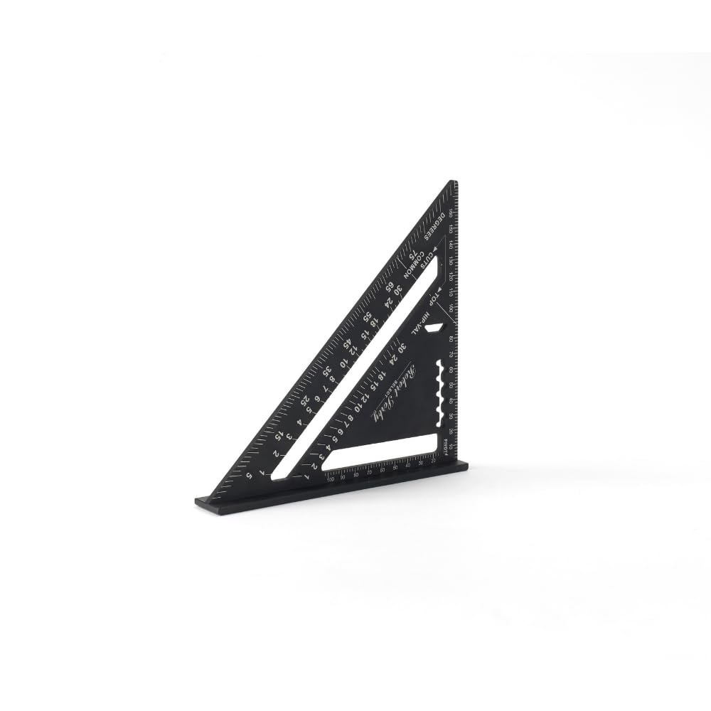 Robert Sorby Select RSARS180 Aluminium Carpenters Rafter Square 180mm (7") - Woodworking - Measuring & Marking