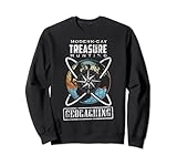 Geocaching Geocacher Geocache GPS gift idea Sweatshirt