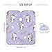 Cute Unicorns Hair Salon Cape Beauty Salon Capes Waterproof, Shampoo Capes Salons 64.9 In x 55.1 In
