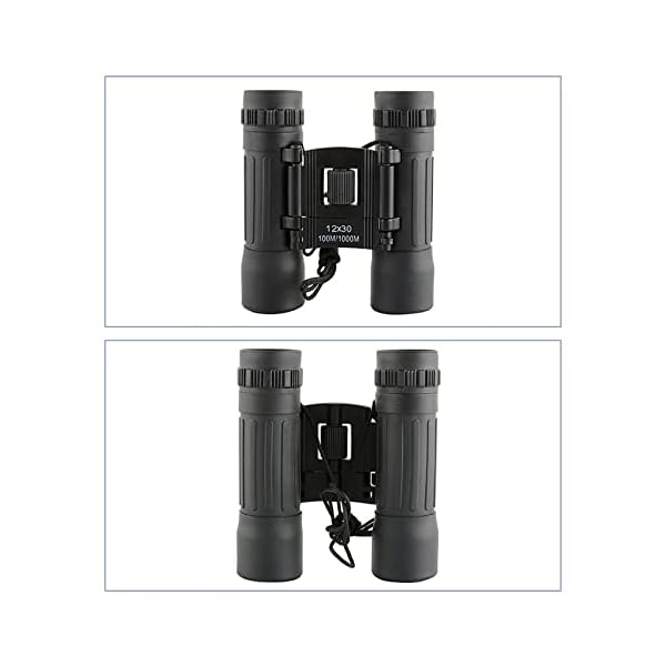 Fernglas 12x30 Robust FerngläSer Hd Kompakte FerngläSer Wasserdicht FüR Vogelbeobachtung Wandern Jagd Erwachsene – Bild 5