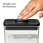 OXO Good Grips 5 Piece Matte Pop Container Set - Matte Black - Image 3