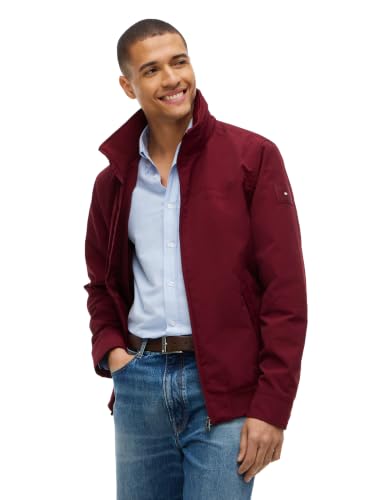 Image of Tommy Hilfiger Men's Lightweight Waterproof Regatta Bomber Jacket