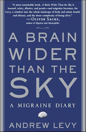 Book cover A Brain Wider Than the Sky: A Migraine Diary
