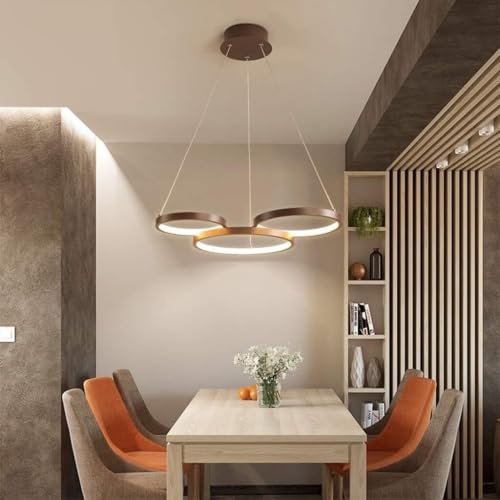 Lampe suspendue dimmable et réglable pour table à manger et salon - 2
