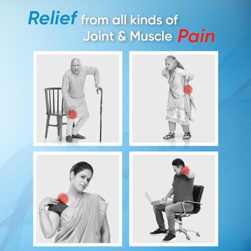 Image of OZONE KWIK Pain Relief Oil with Cinnamomum & Mahanarayan Oil | Ayurvedic Pain Relief Oil | For Joint, Back, Knee, Shoulder & Muscle pain | 50ml (Pack of 1)