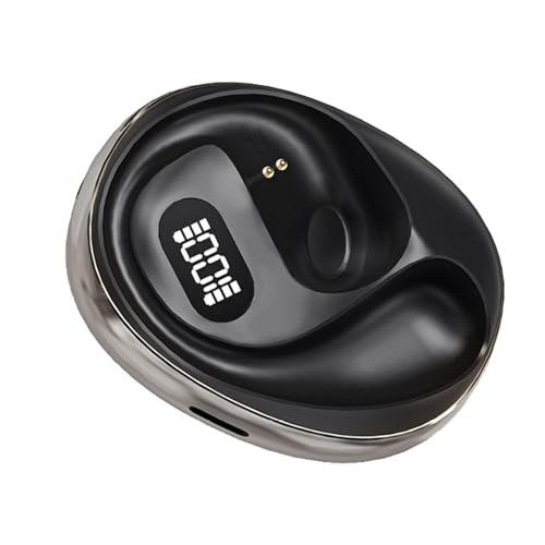 Générique Waterproof Wireless Headset, Sweat Resistant Earphones, Sports Earphones for Hiking, Long Playtime Earphones, Wireless Bone Conduction Headphones, Active Lifestyle Earbuds,