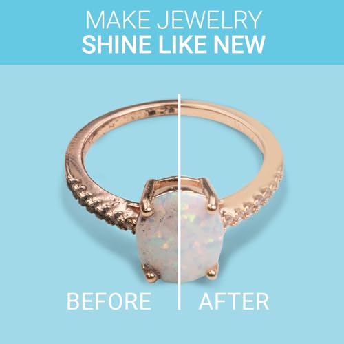 Clean + Care Jewelry Cleaner – Professional Silver Cleaning Solution (Gentle Jewelry Cleaner) - Thumbnail 6