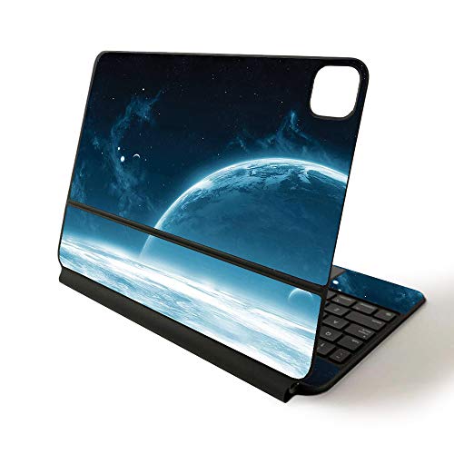 MightySkins Skin for Apple Magic Keyboard for iPad Pro 11-inch (2020) - Sushi | Protective, Durable, and Unique Vinyl Decal wrap Cover (APIPSK1120-Outer Space)