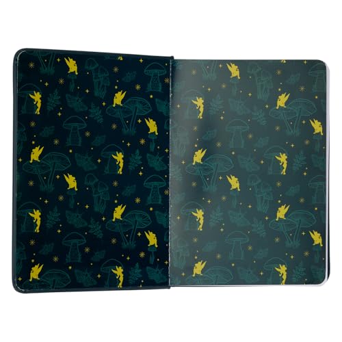 لاونج فلاي دفتر قرطاسية قابل لاعادة التعبئة من ديزني تينكر بيل للعطلات