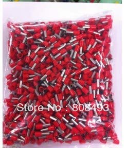 Davitu E4012 insulated crimp terminal 1000pcs
