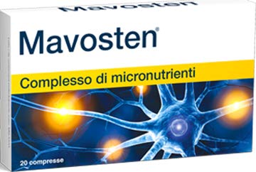 RESTAXIL Nervi Sani Mavosten, mehrfarbig, 20 Tabletten Cover
