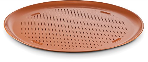 Ceramic Coated Copper Pizza Pan 16