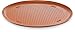 Ceramic Coated Copper Pizza Pan 16" - Premium Nonstick, Even Baking, Dishwasher and Oven Safe - PTFE/PFOA Free - Red Cookware and Bakeware by Bovado USA