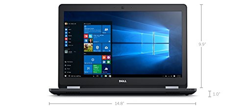 Dell Latitude E5570 Business Laptop Notebook Intel Quad Core i5-6200U 8GB Ram 1TB Hard Drive HDMI Camera WiFi
