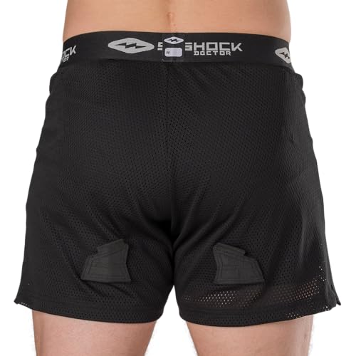 Shock Doctor Men’s Loose Hockey Short Supporter with BioFlex Cup Included. for Adult Men2