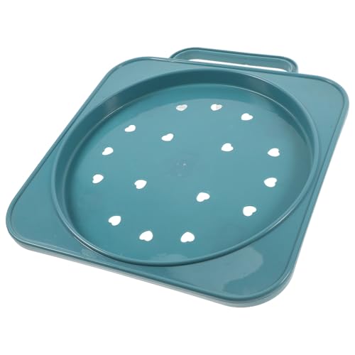 TOVINANNA Supporto per Bombola di Propano con Maniglia e Ruote Base Mobile Stabile per Bombole di Gas da Cucina Carrello Porta Bombole per Trasporto Facile e Sicuro