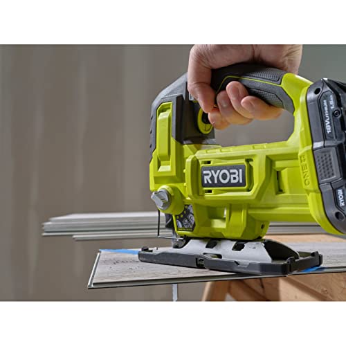 RYOBI-ONE-18V-Cordless-Jig-Saw-Tool-Only-18-VOLT-PCL525B-Green