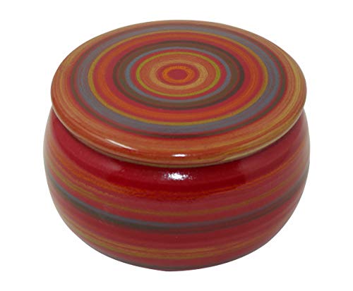 Original Französische Wassergekühlte Keramik Butterdose, Immer Frische...