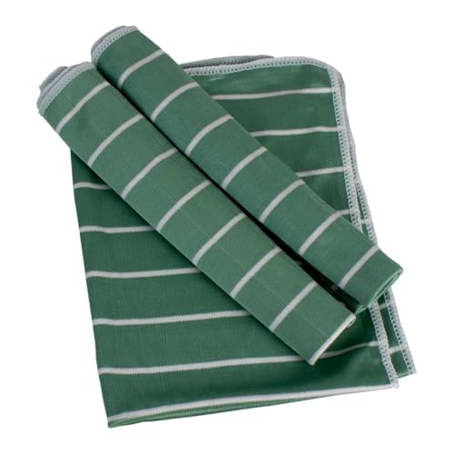 Muxel Lot de 3 chiffons de nettoyage en bambou
