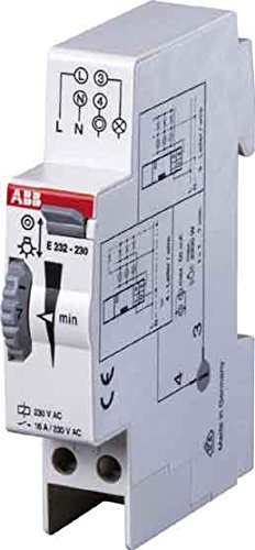 ABB E232E-230-MULTI10 Minuteur d'éclairage d'escalier