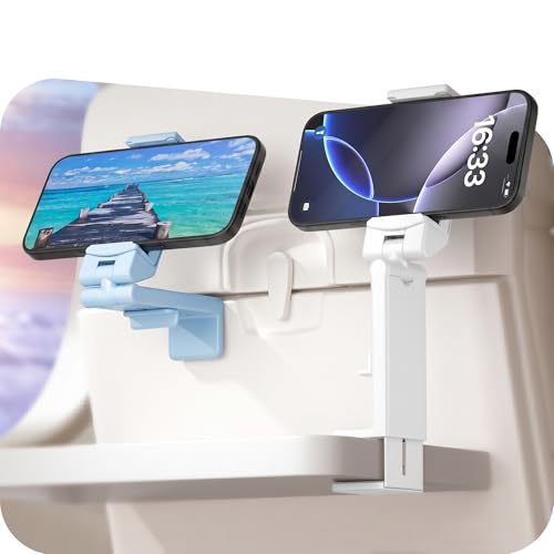 Image of Perilogics Airplane Phone Holder Mount, Plane Travel Essentials