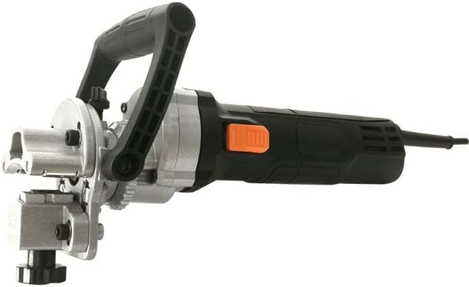 à chanfreiner Les plaques métalliques 220 V, Outil de chanfreinage 1000 W 2300 TR/Min avec molette de Profondeur Acier, Aluminium et cuivre