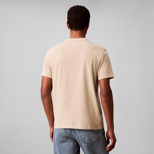 Image of Calvin Klein Men's Relaxed Fit CK Logo Crewneck T-Shirt