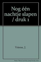 Nog één nachtje slapen 9047502108 Book Cover