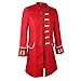 Baoblaze Chaqueta de Hombres Victoriano Levita Gótica Steampunk Vintage Suave Cómoda Elegante...