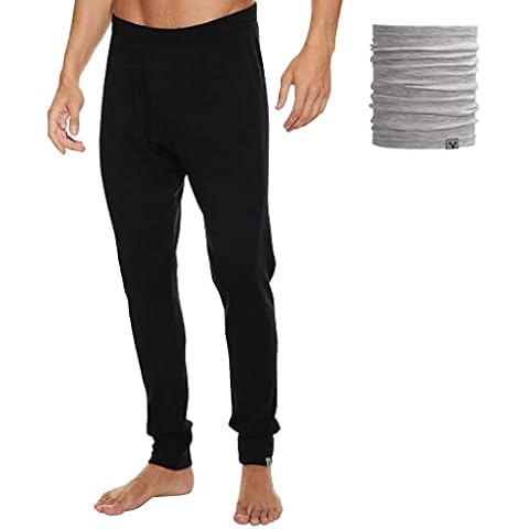 MERINNOVATION Men's Pants, Black 250, X-Large Cover