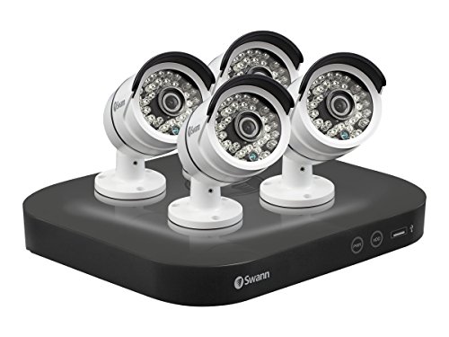 Swann swdvk-847504-uk 8 canali 3 MP HD digital