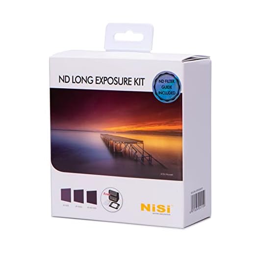 NiSi 100mm ND Long Exposure Filter Kit