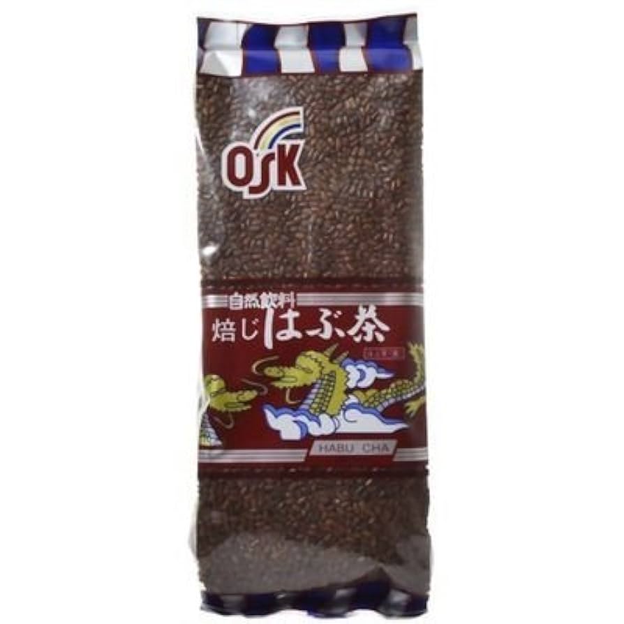 報じ茶 Amazon | OSK 焙じはぶ茶 500g | OSK(オーエスケー) | ハーブ